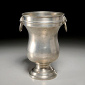 CHRISTIAN DIOR, PEWTER WINE BU