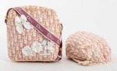 CHRISTIAN DIOR PINK CROSSBODY
