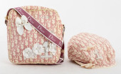 CHRISTIAN DIOR PINK CROSSBODY
