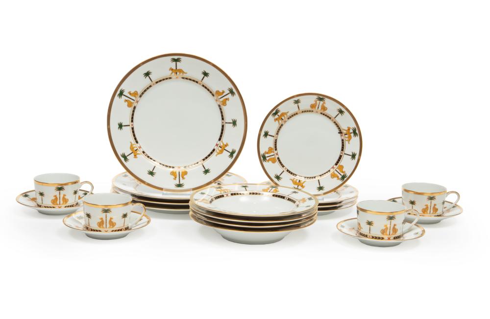 CHRISTIAN DIOR PORCELAIN DINNER