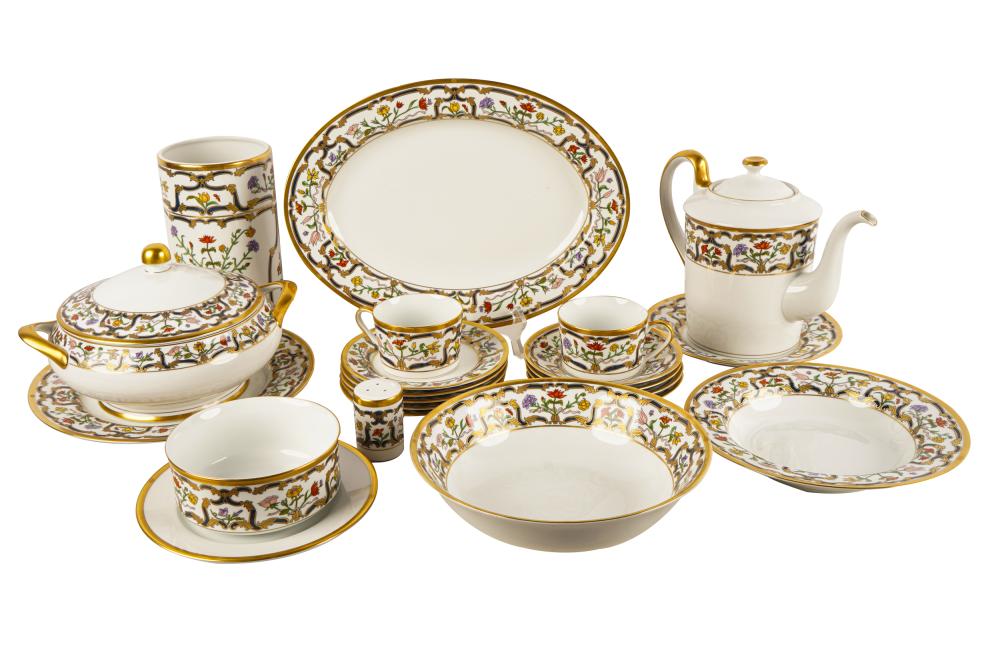 CHRISTIAN DIOR PORCELAIN DINNER