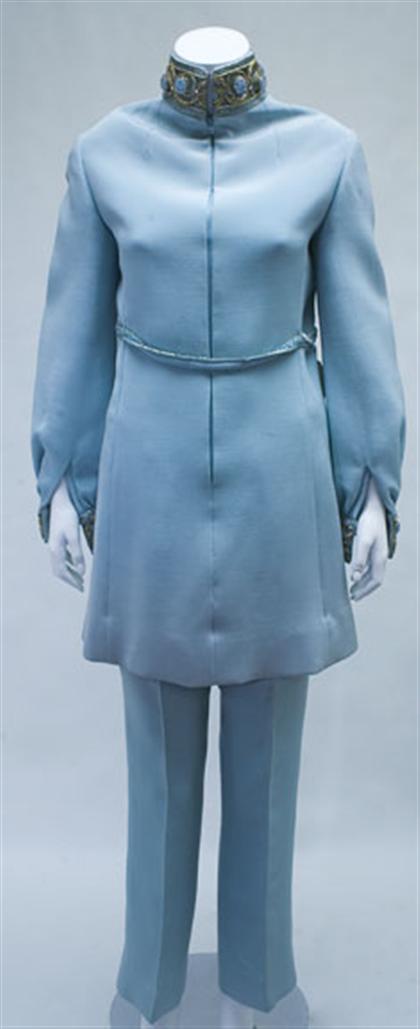 Christian Dior powder blue tunic
