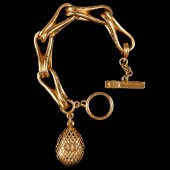 Christian Dior Quilted Charm B