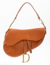 CHRISTIAN DIOR SADDLE BAG IN T