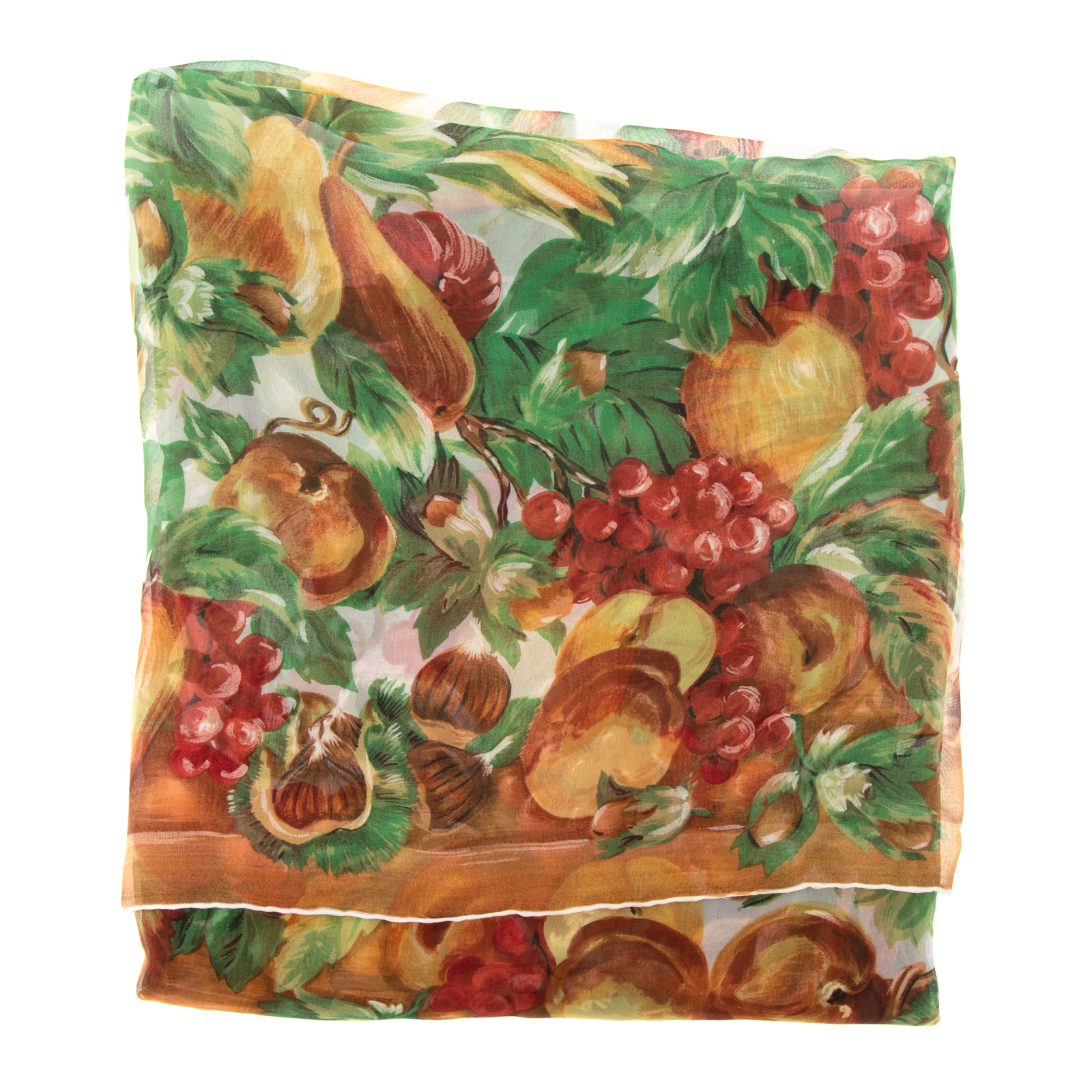 CHRISTIAN DIOR SILK SCARF Autumn