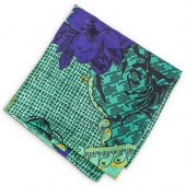 CHRISTIAN DIOR SILK SCARFDESCR
