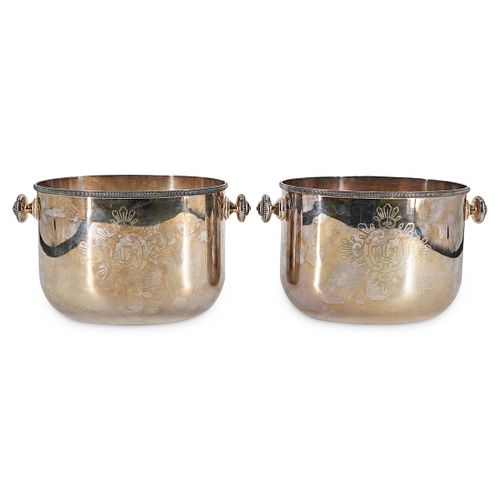 CHRISTIAN DIOR SILVER PLATED ICE