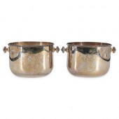 CHRISTIAN DIOR SILVER PLATED I
