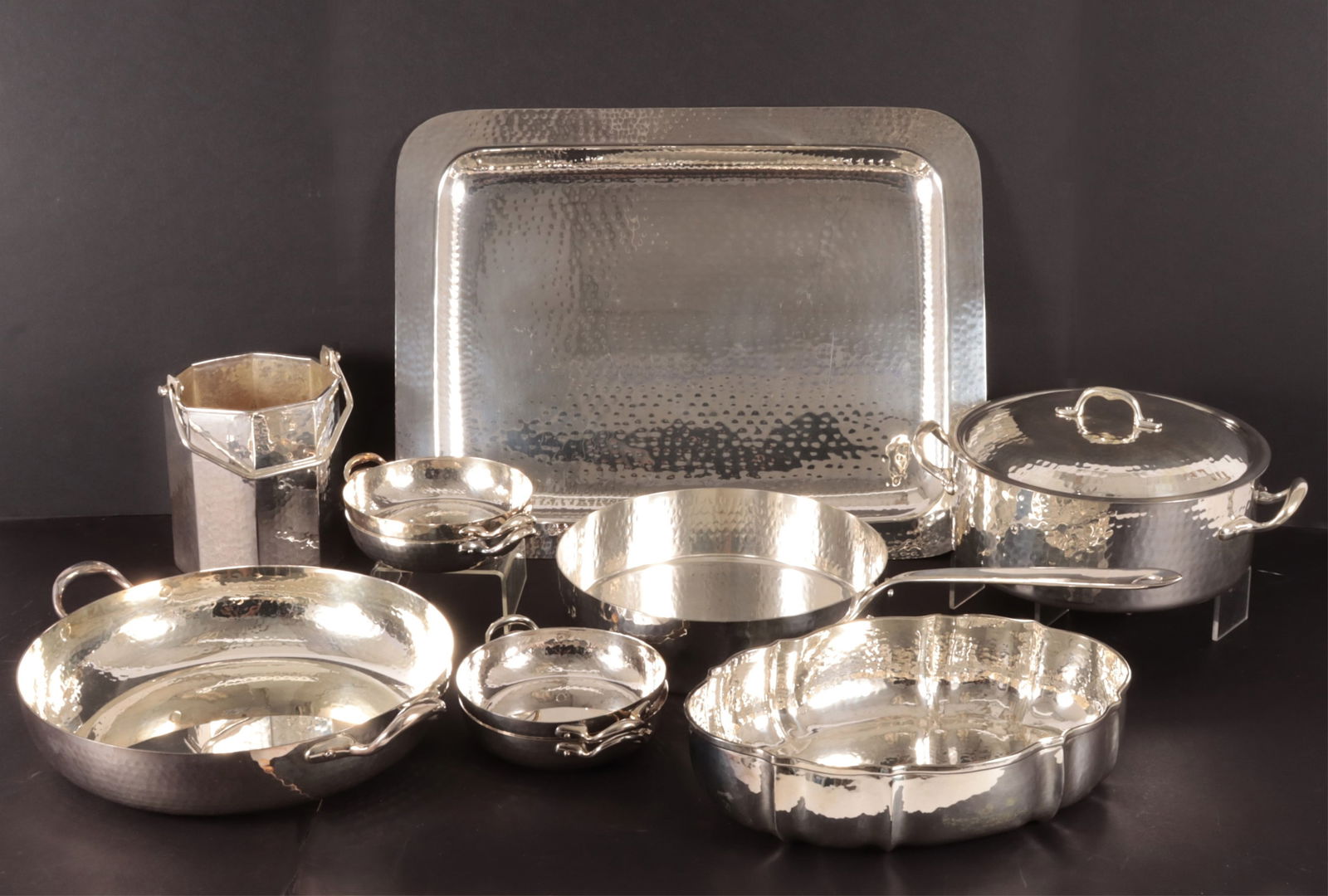 CHRISTIAN DIOR SILVERPLATE