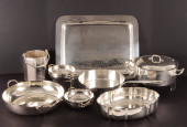 CHRISTIAN DIOR SILVERPLATE KIT