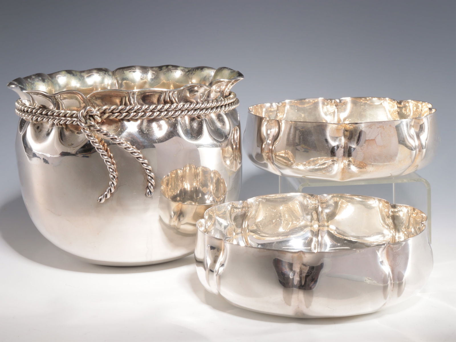 CHRISTIAN DIOR SILVERPLATE WINE