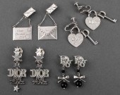 CHRISTIAN DIOR STERLING & SILV