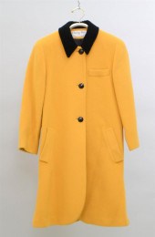 CHRISTIAN DIOR VELVET COLLAR S