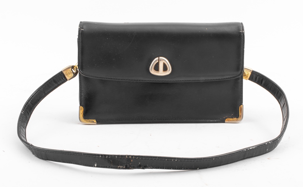 CHRISTIAN DIOR VINTAGE BLACK