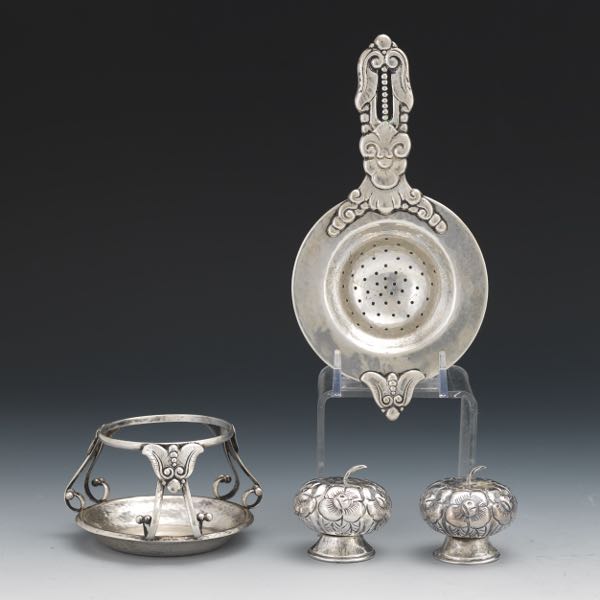 CHRISTIAN F. HEISE DANISH SILVER