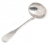 CHRISTIAN F. HEISE SILVER LADL