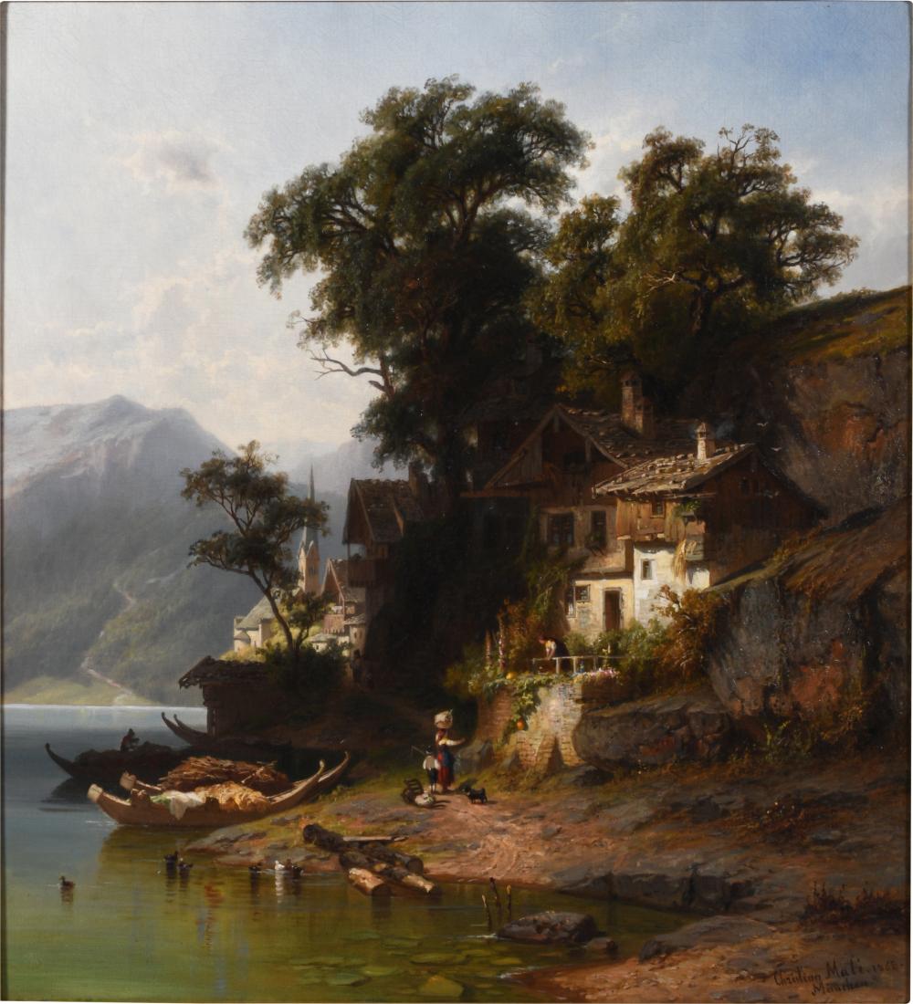 CHRISTIAN FRIEDRICH MALI, GERMAN
