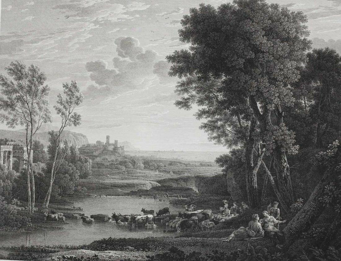 CHRISTIAN HALDENWANG, GERMAN 1770