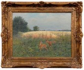 Christian Haug painting (Germa
