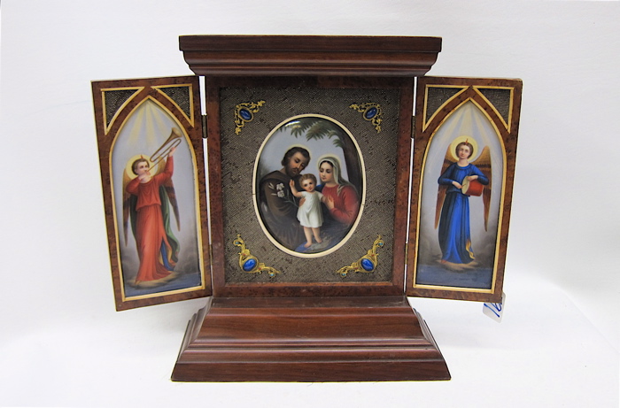 CHRISTIAN ICON: centered with