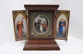 CHRISTIAN ICON: centered with