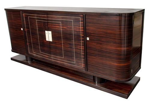CHRISTIAN KRASS ART DECO MACASSAR