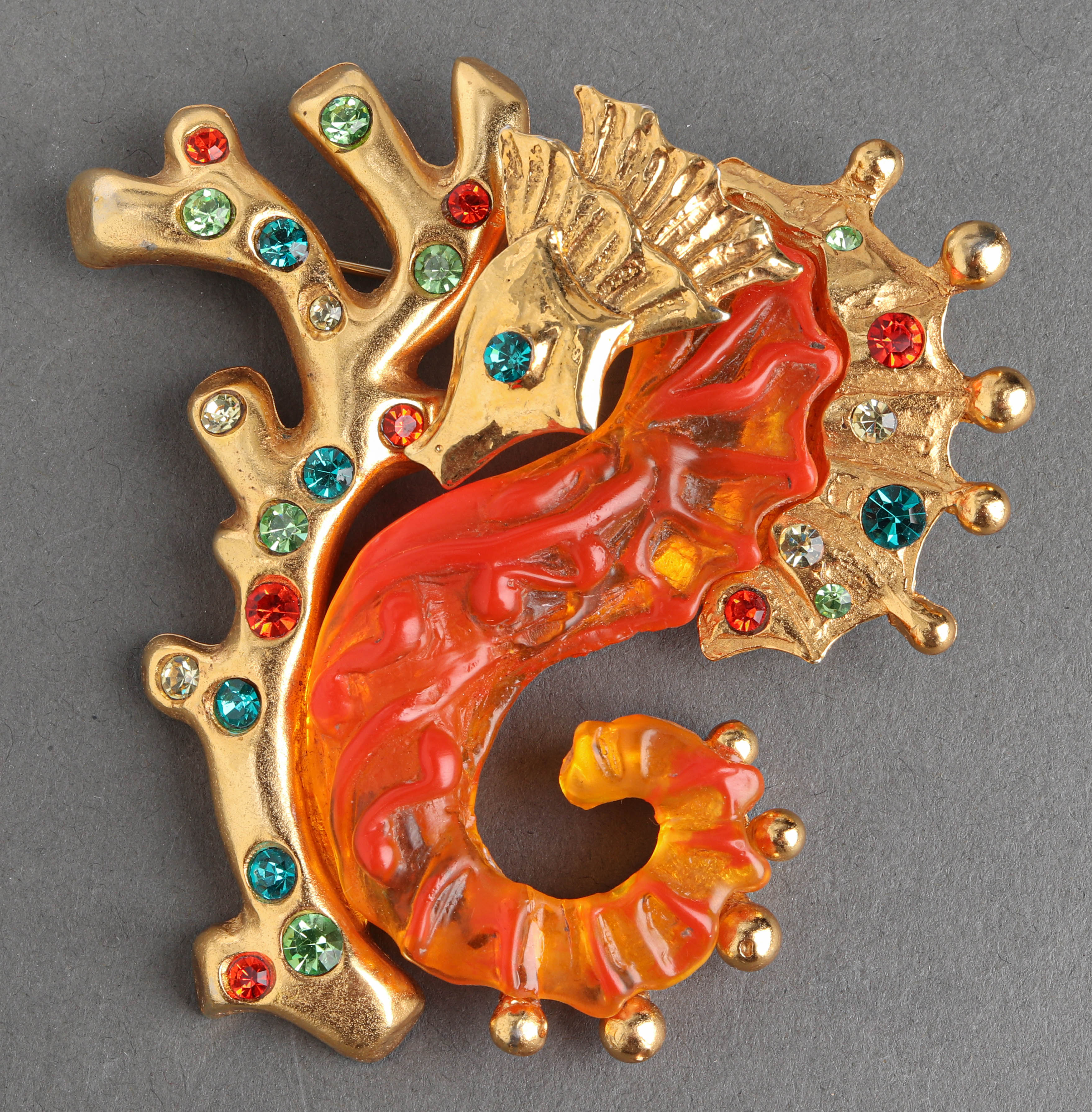 CHRISTIAN LACROIX CARVED RESIN