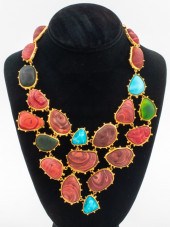 CHRISTIAN LACROIX GOLD-TONE GR