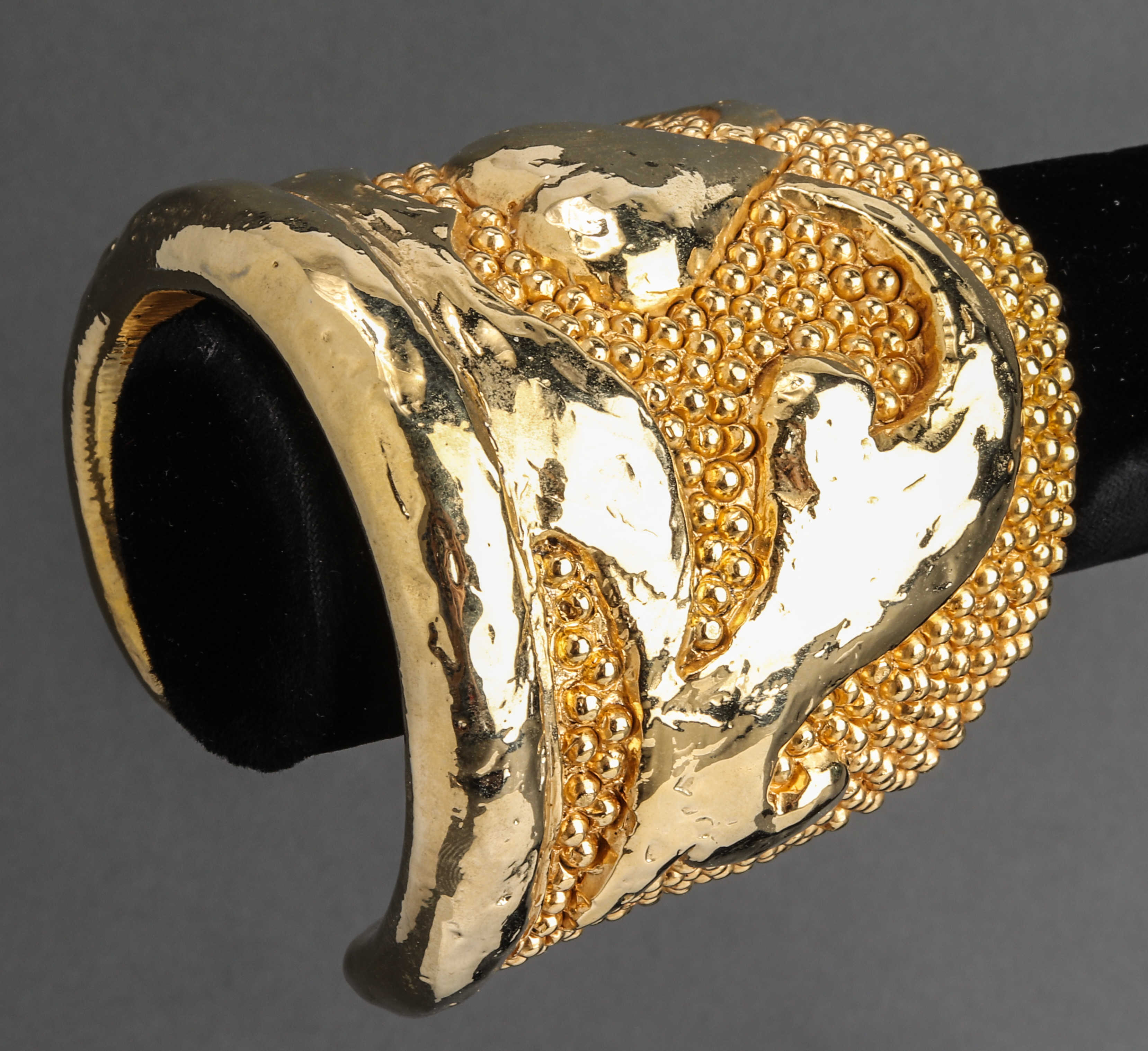 CHRISTIAN LACROIX GOLD-TONE HEART