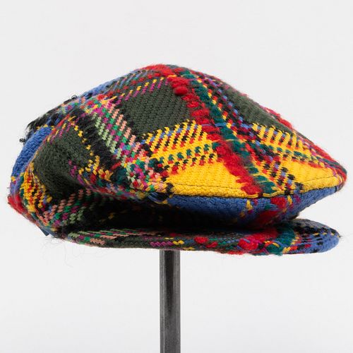 CHRISTIAN LACROIX MULTICOLORED WOOL