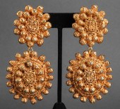 CHRISTIAN LACROIX RUNWAY GOLD-