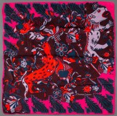 CHRISTIAN LACROIX SILK SCARF C