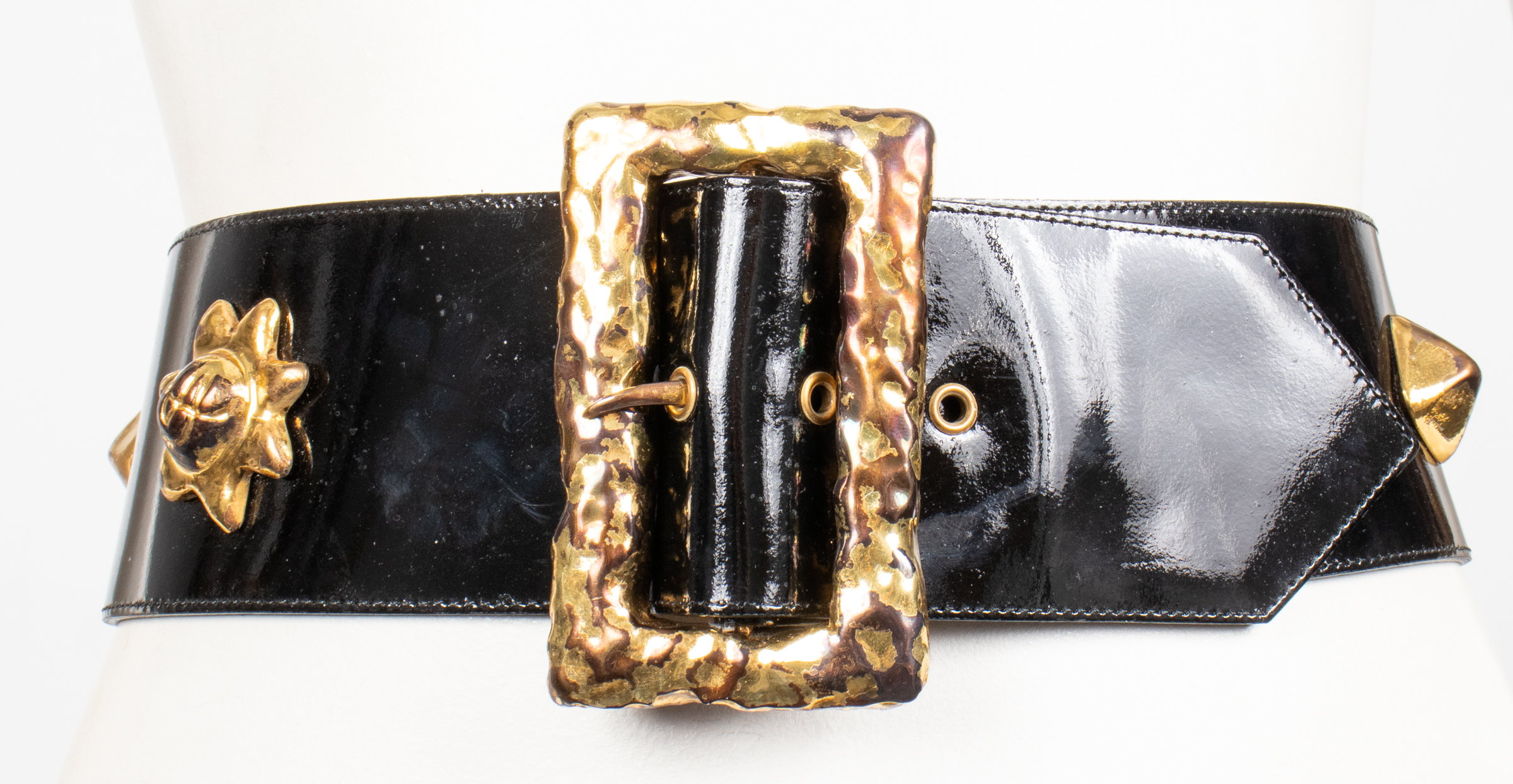 CHRISTIAN LACROIX VERMEIL STUDDED