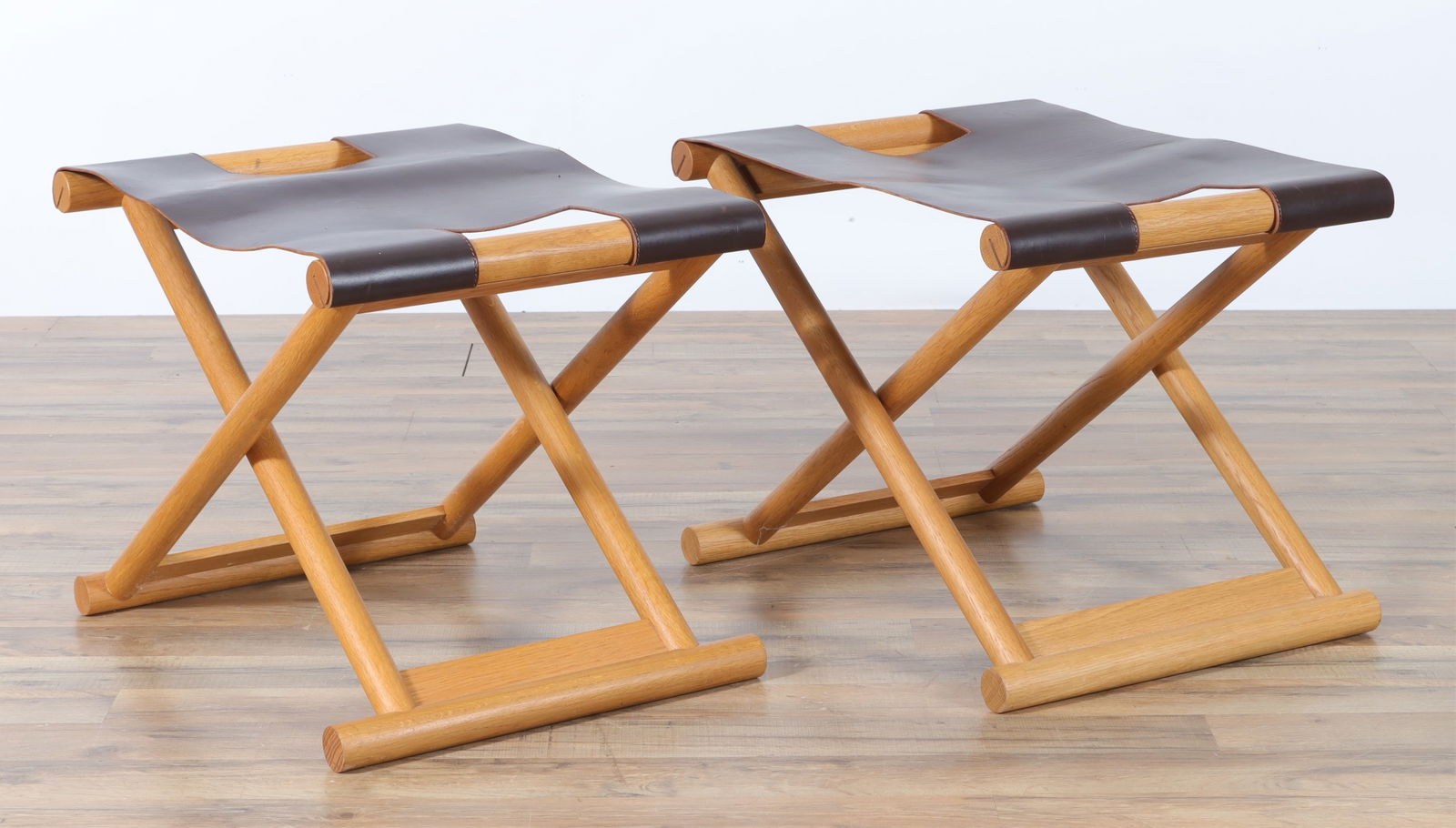 CHRISTIAN LIAGRE - PAIR BAZANE
