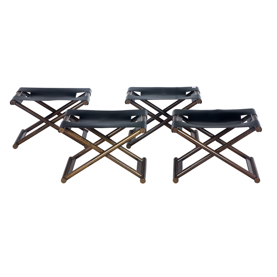 CHRISTIAN LIAIGRE, BAZANE STOOLS,