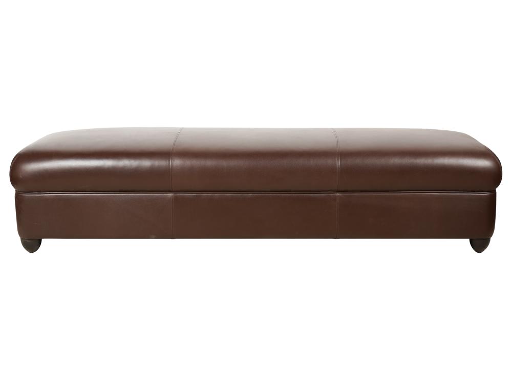 CHRISTIAN LIAIGRE BROWN LEATHER