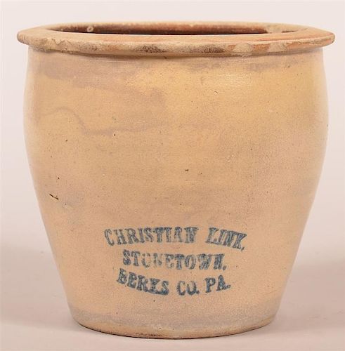 CHRISTIAN LINK BERKS CO. PA