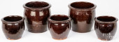 CHRISTIAN LINK REDWARE CROCKS<