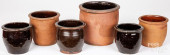 CHRISTIAN LINK REDWARE CROCKS<