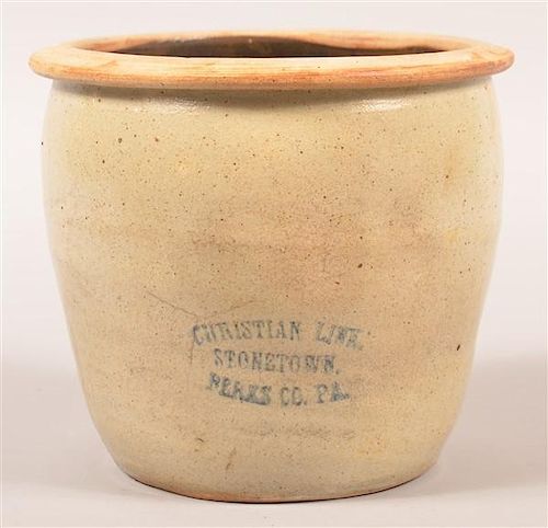 CHRISTIAN LINK STONETOWN, BERKS