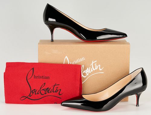 CHRISTIAN LOUBOUTIN SIGNED KATE