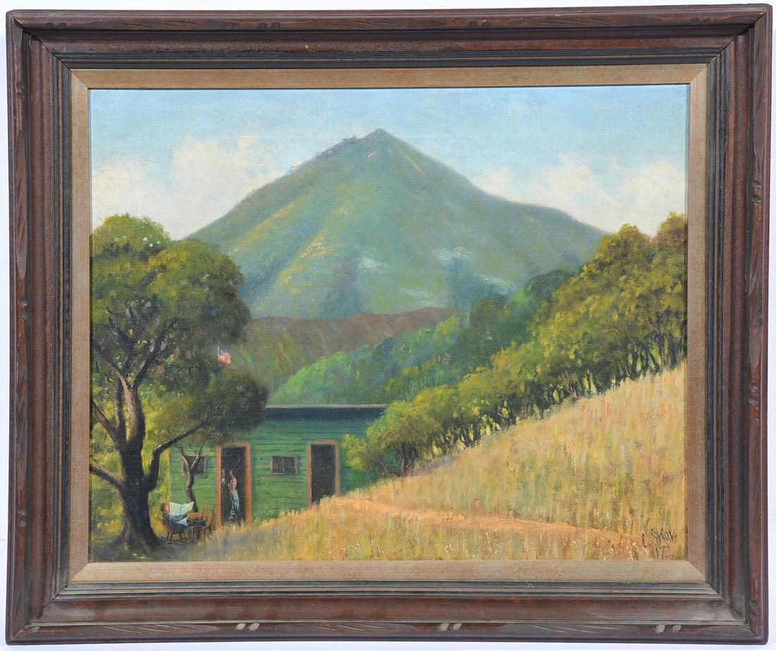 CHRISTIAN PETERSON SKOV, MOUNT
