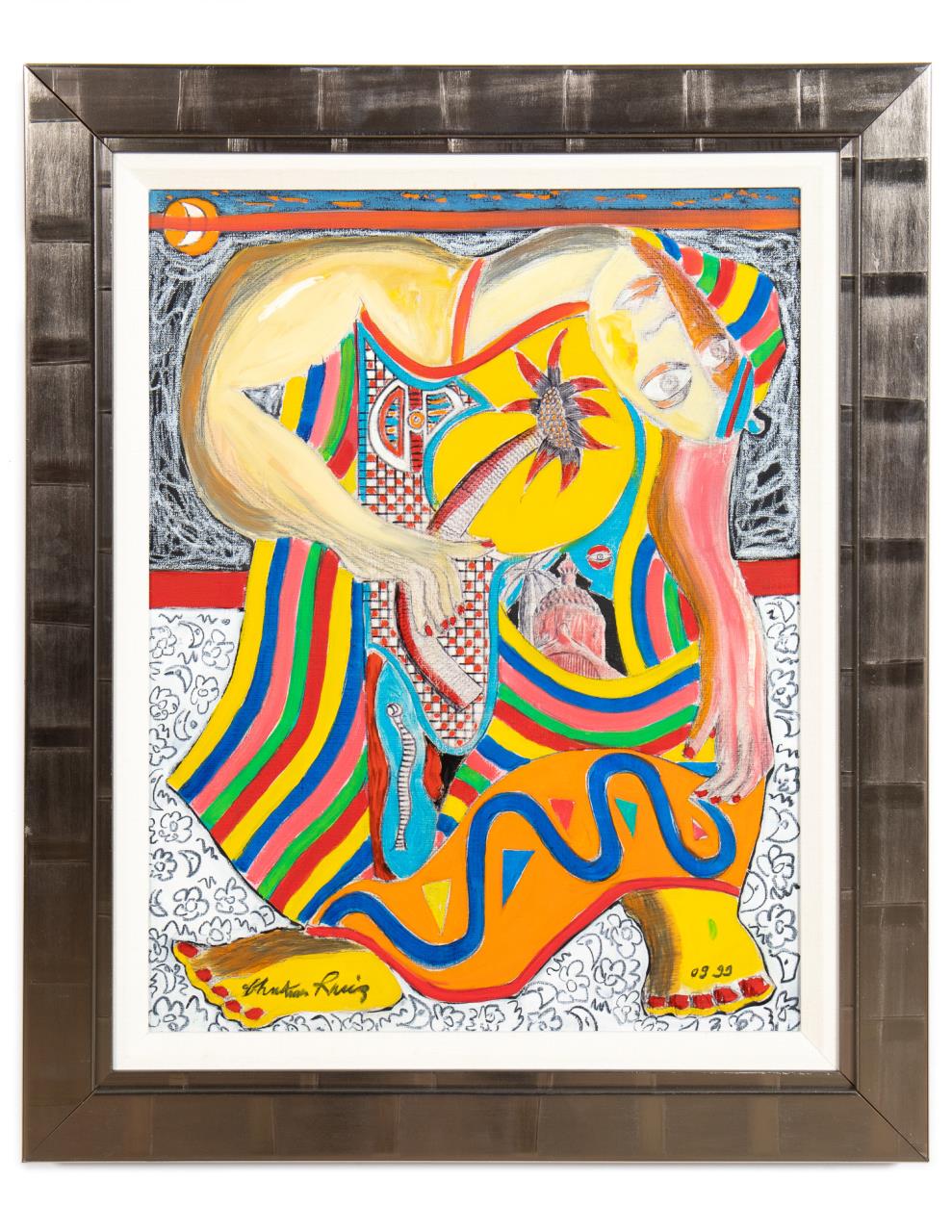 CHRISTIAN RUIZ, ABSTRACTED