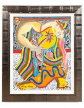 CHRISTIAN RUIZ, ABSTRACTED FIG