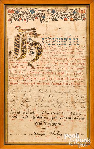 CHRISTIAN STRENGE FRAKTUR