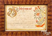 CHRISTIAN STRENGE FRAKTUR VORS