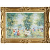 CHRISTIE MILO, LARGE IMPRESSIO