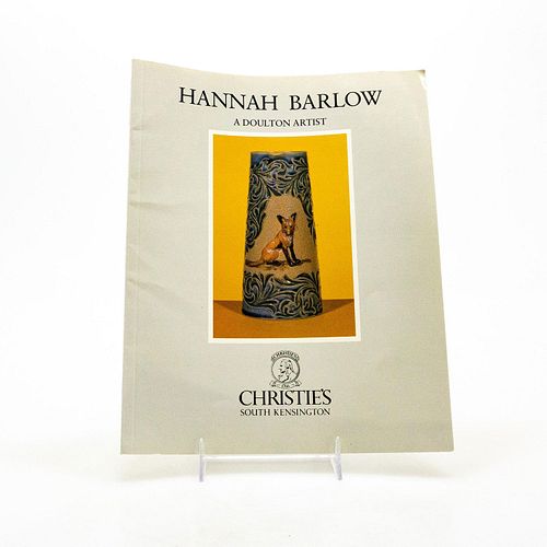 CHRISTIE'S BOOK, HANNAH BARLOW A