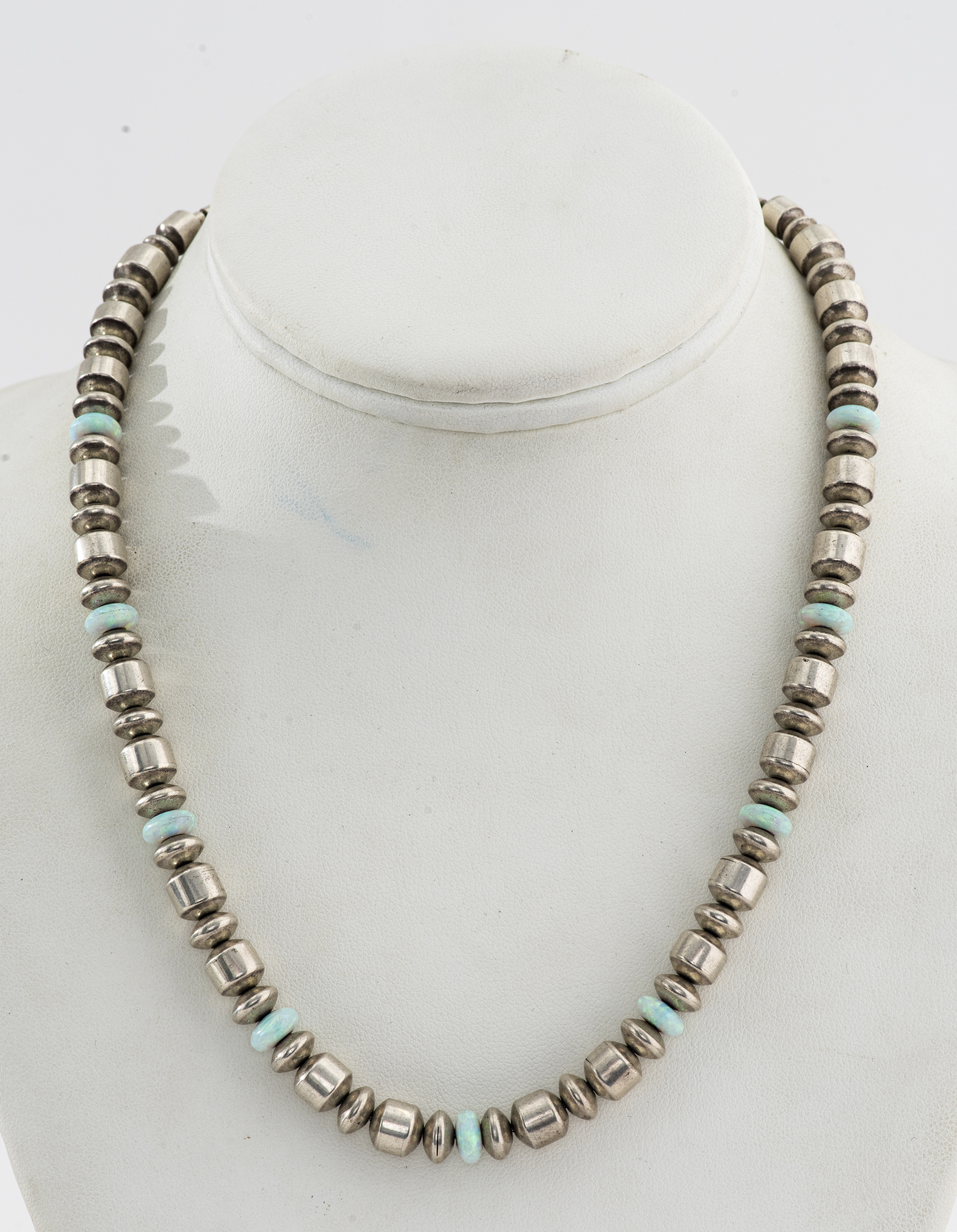 CHRISTIN WOLF NATIVE SILVER OPAL