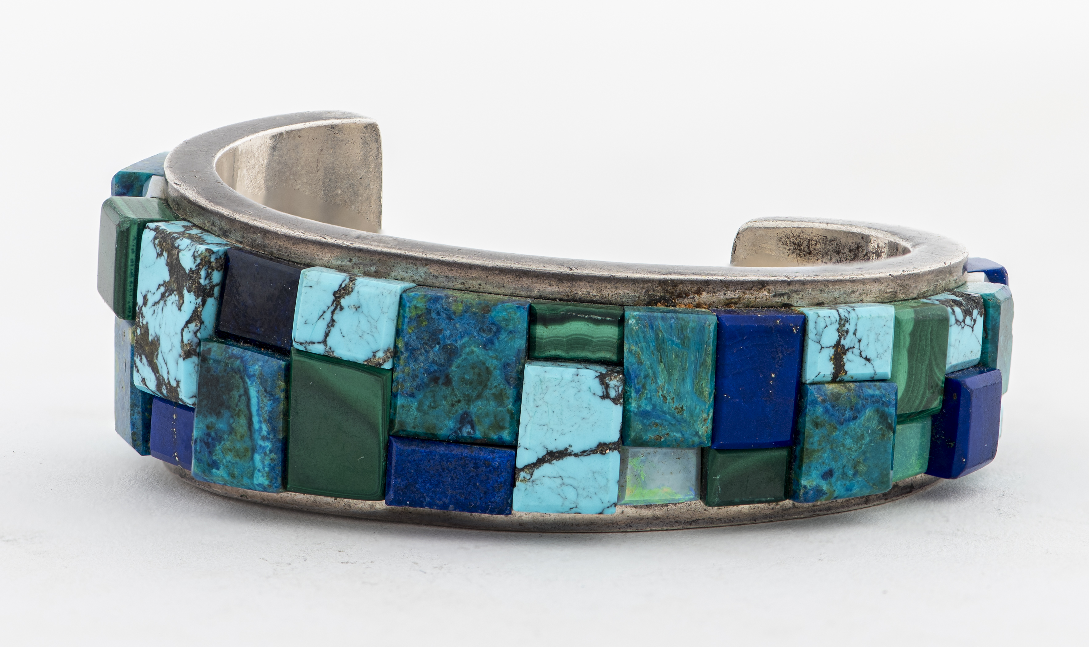 CHRISTIN WOLF NAVAJO SILVER
